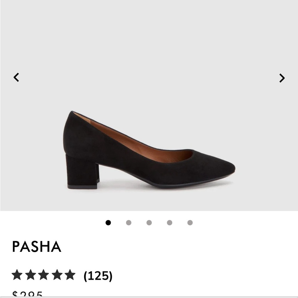 Aquatalia Pasha pumps